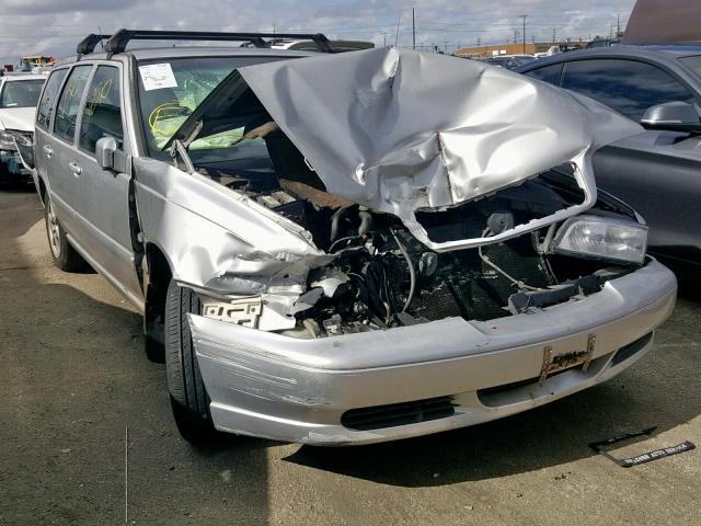 YV1LW61J7Y2706785 - 2000 VOLVO V70 BASE SILVER photo 1