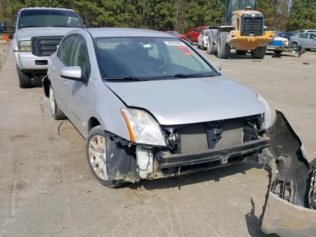 3N1AB6AP3AL716699 - 2010 NISSAN SENTRA 2.0 SILVER photo 1