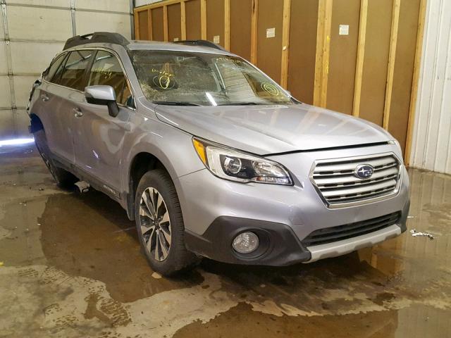 4S4BSENC3F3259443 - 2015 SUBARU OUTBACK 3. SILVER photo 1