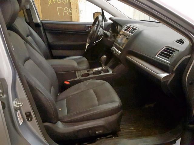 4S4BSENC3F3259443 - 2015 SUBARU OUTBACK 3. SILVER photo 5