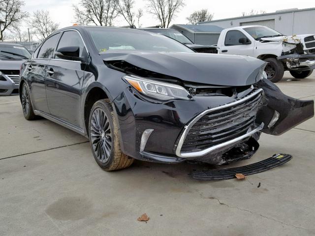 4T1BK1EB0GU225486 - 2016 TOYOTA AVALON XLE BLACK photo 1