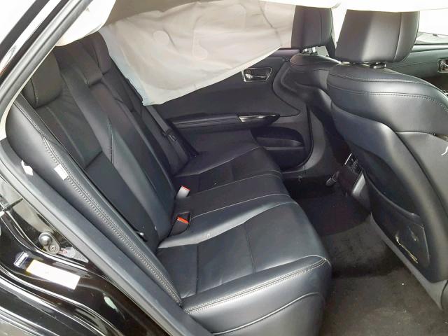 4T1BK1EB0GU225486 - 2016 TOYOTA AVALON XLE BLACK photo 6