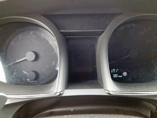 4T1BK1EB0GU225486 - 2016 TOYOTA AVALON XLE BLACK photo 8