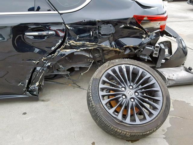 4T1BK1EB0GU225486 - 2016 TOYOTA AVALON XLE BLACK photo 9