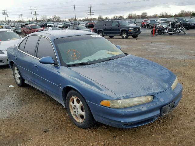 1G3WS52K0XF341132 - 1999 OLDSMOBILE INTRIGUE G BLUE photo 1