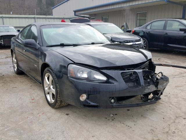 2G2WC58C161192902 - 2006 PONTIAC GRAND PRIX BLACK photo 1