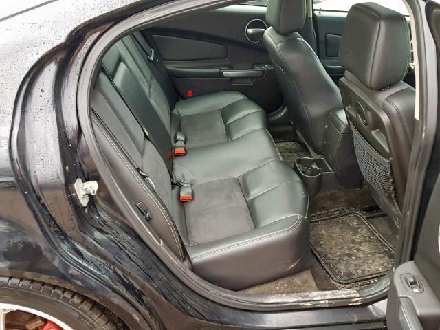 2G2WC58C161192902 - 2006 PONTIAC GRAND PRIX BLACK photo 6