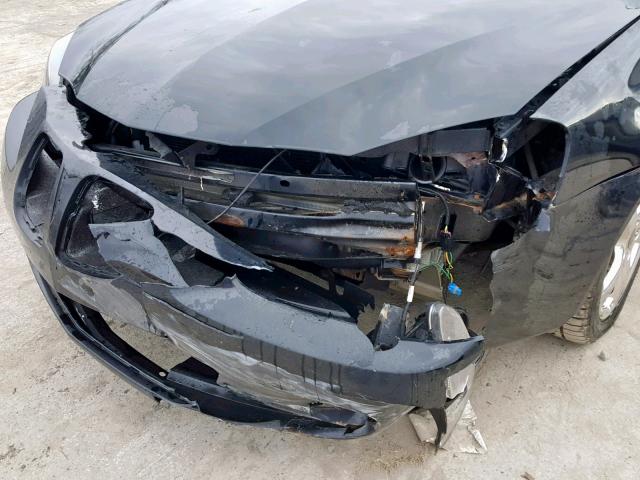 2G2WC58C161192902 - 2006 PONTIAC GRAND PRIX BLACK photo 9