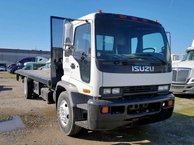 4GTJ7F1305F700356 - 2005 ISUZU T7F042-FVR WHITE photo 1