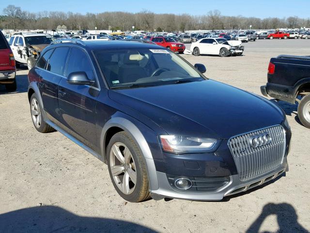 WA1UFAFL6DA184216 - 2013 AUDI A4 ALLROAD BLUE photo 1