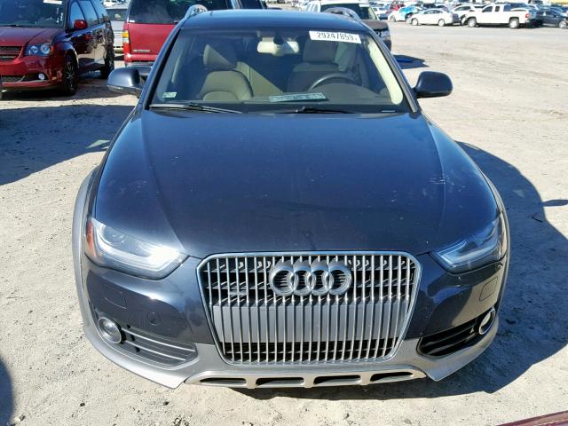 WA1UFAFL6DA184216 - 2013 AUDI A4 ALLROAD BLUE photo 7