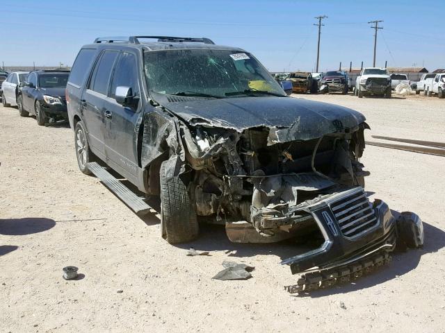 5LMJJ2HTXFEJ12885 - 2015 LINCOLN NAVIGATOR 黑色 照片 1