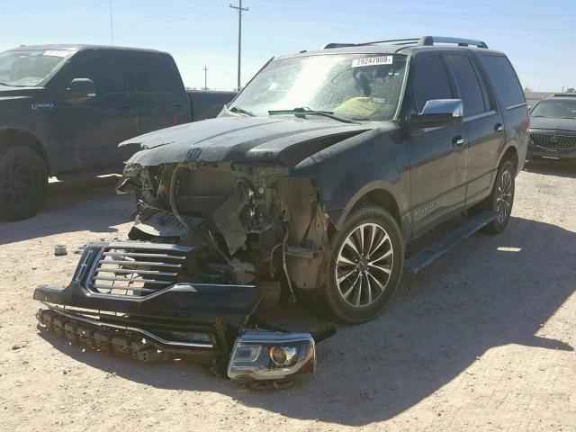 5LMJJ2HTXFEJ12885 - 2015 LINCOLN NAVIGATOR 黑色 照片 2