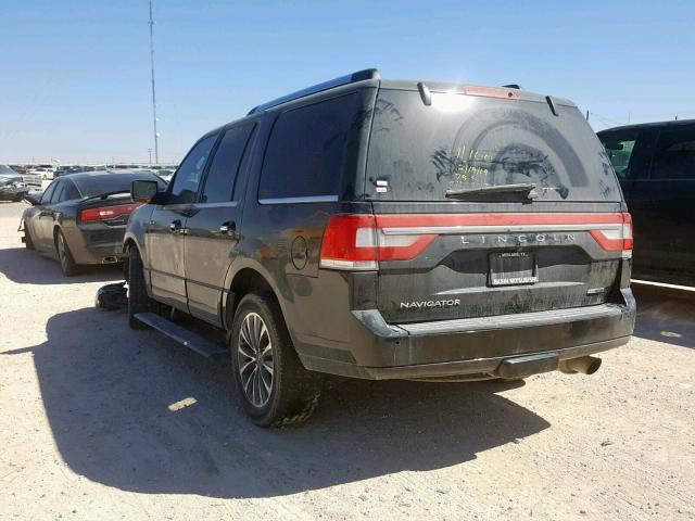 5LMJJ2HTXFEJ12885 - 2015 LINCOLN NAVIGATOR 黑色 照片 3