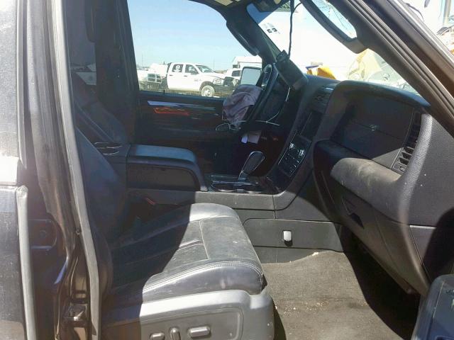 5LMJJ2HTXFEJ12885 - 2015 LINCOLN NAVIGATOR 黑色 照片 5