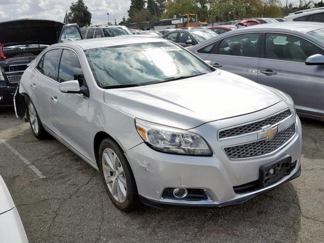 1G11H5SA5DF265489 - 2013 CHEVROLET MALIBU LTZ ვერცხლისფერი ფოტო 1