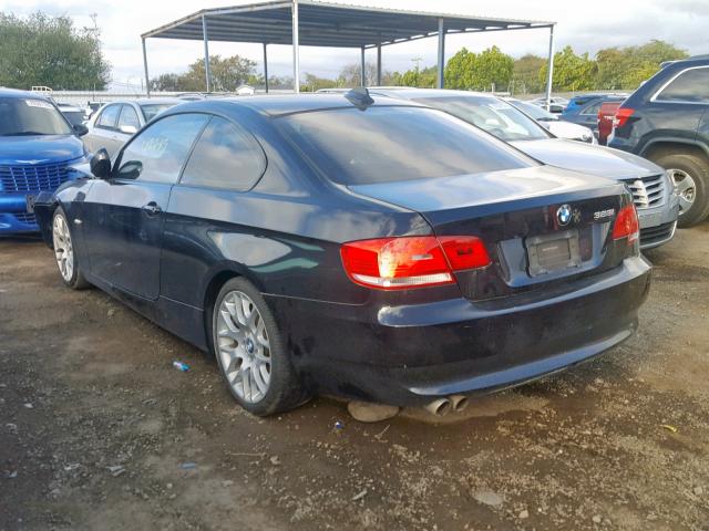 WBAWV1C53AP123905 - 2010 BMW 328 I SULE BLACK photo 3