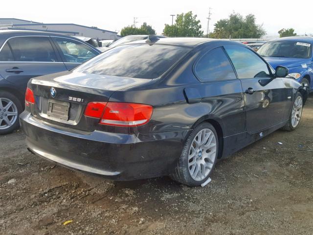 WBAWV1C53AP123905 - 2010 BMW 328 I SULE BLACK photo 4