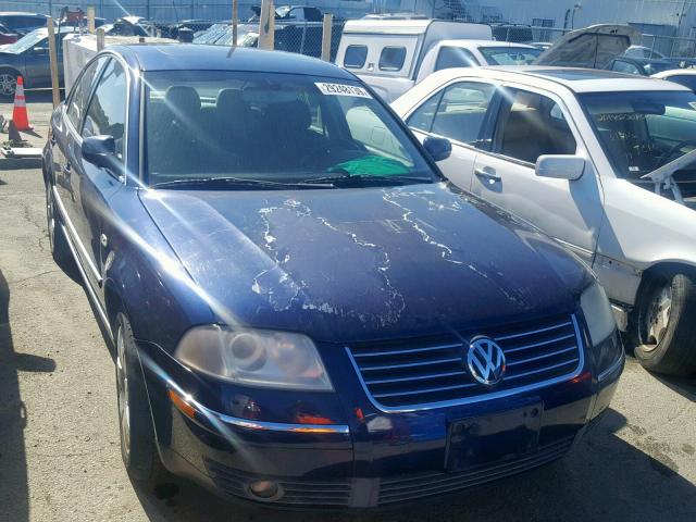 WVWRH63B11P267799 - 2001 VOLKSWAGEN PASSAT GLX 蓝色 照片 1