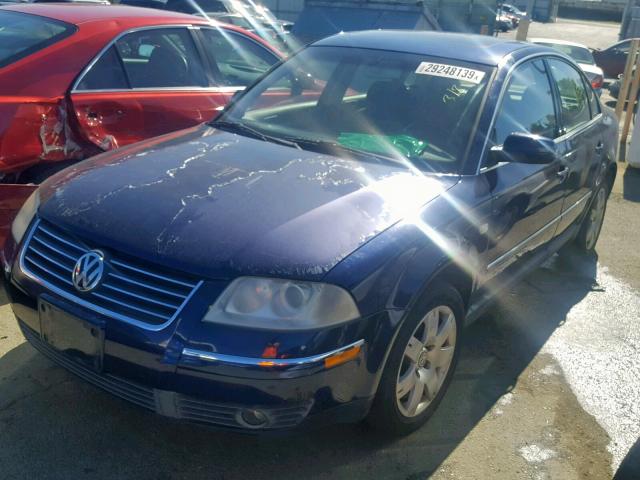 WVWRH63B11P267799 - 2001 VOLKSWAGEN PASSAT GLX 蓝色 照片 2