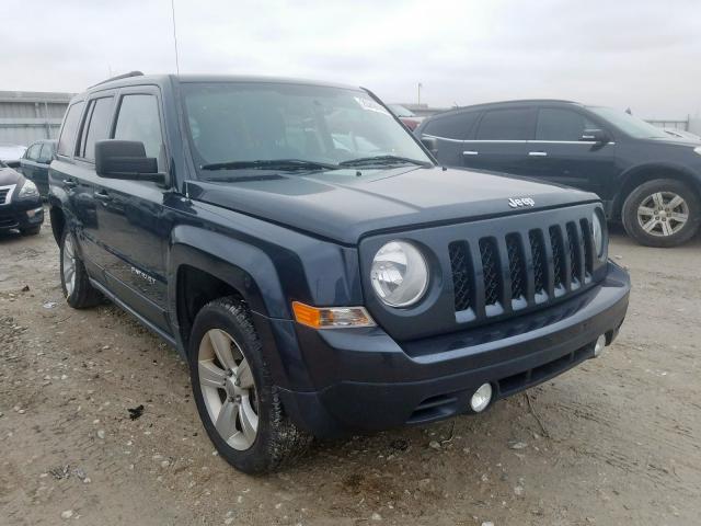 1C4NJRFB0ED661057 - 2014 JEEP PATRIOT LATITUDE  photo 1