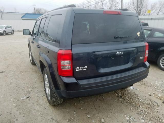 1C4NJRFB0ED661057 - 2014 JEEP PATRIOT LATITUDE  photo 3