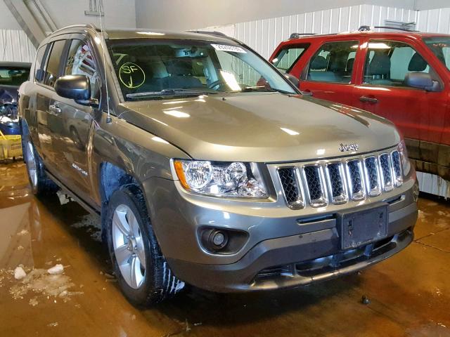 1J4NT1FA9BD264469 - 2011 JEEP COMPASS SP Сұр фото 1