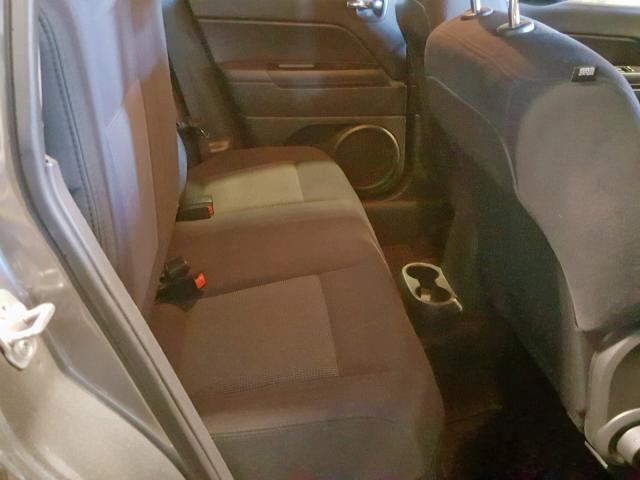 1J4NT1FA9BD264469 - 2011 JEEP COMPASS SP Сұр фото 6