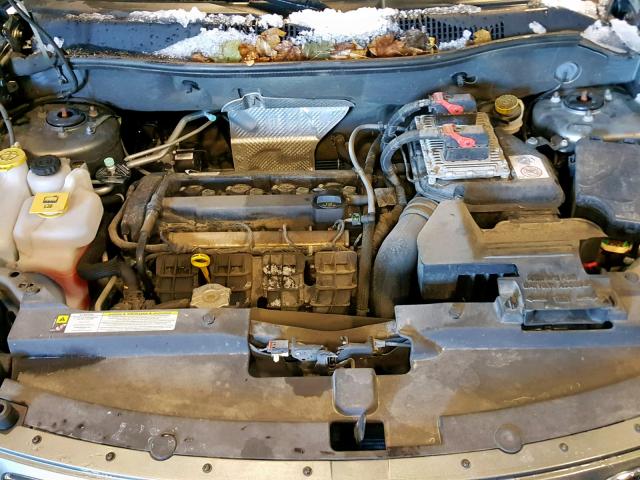 1J4NT1FA9BD264469 - 2011 JEEP COMPASS SP Сұр фото 7