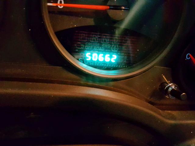 1J4NT1FA9BD264469 - 2011 JEEP COMPASS SP Сұр фото 8