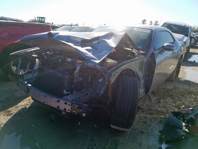 2C3CDZFJ5GH296715 - 2016 DODGE CHALLENGER R/T SCAT PACK  photo 2