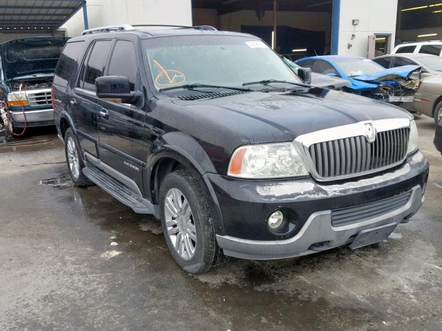 5LMFU27R23LJ10557 - 2003 LINCOLN NAVIGATOR BLACK photo 1