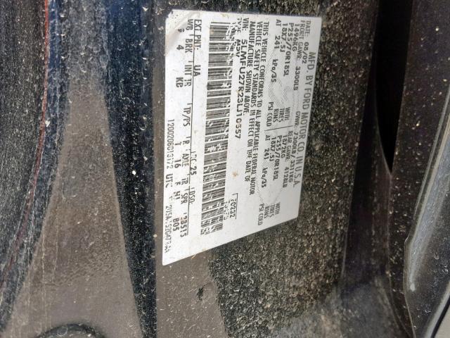 5LMFU27R23LJ10557 - 2003 LINCOLN NAVIGATOR BLACK photo 10