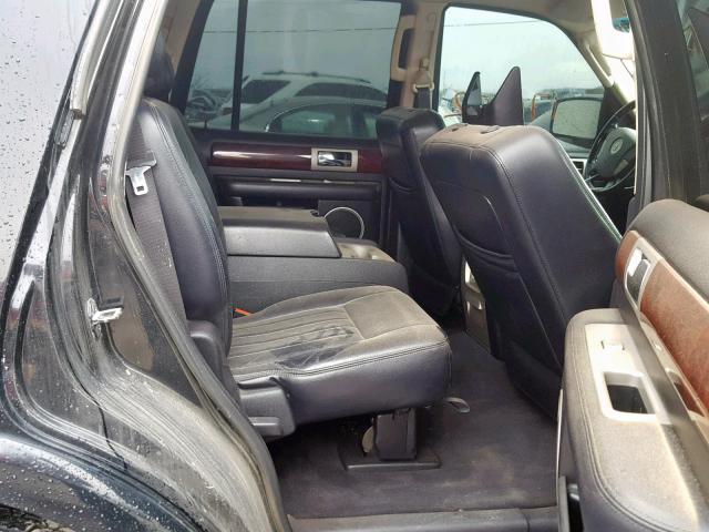 5LMFU27R23LJ10557 - 2003 LINCOLN NAVIGATOR BLACK photo 6