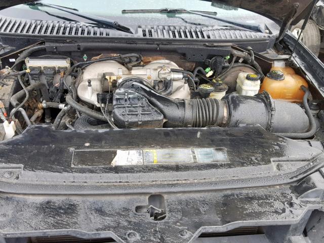 5LMFU27R23LJ10557 - 2003 LINCOLN NAVIGATOR BLACK photo 7