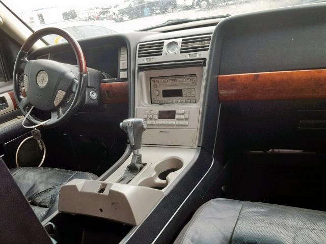 5LMFU27R23LJ10557 - 2003 LINCOLN NAVIGATOR BLACK photo 9