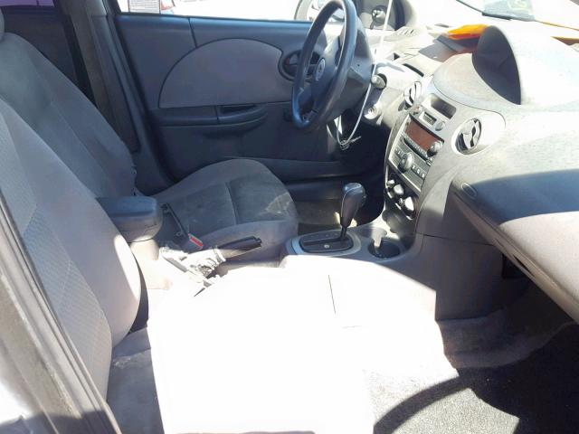 1G8AJ55F16Z115524 - 2006 SATURN ION LEVEL WHITE photo 5