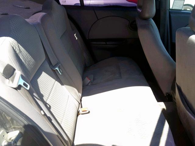 1G8AJ55F16Z115524 - 2006 SATURN ION LEVEL WHITE photo 6