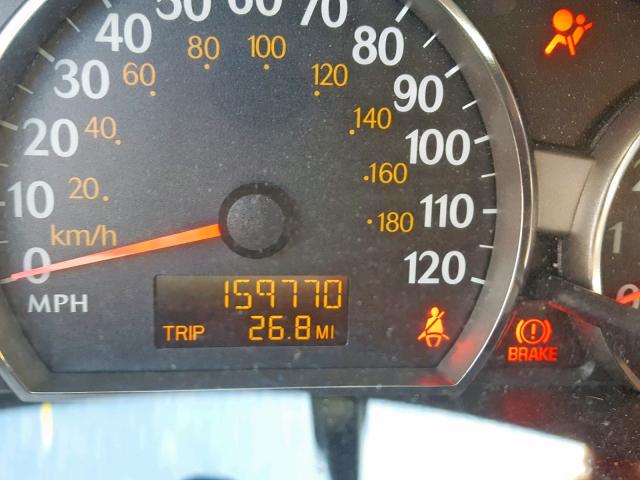 1G8AJ55F16Z115524 - 2006 SATURN ION LEVEL WHITE photo 8