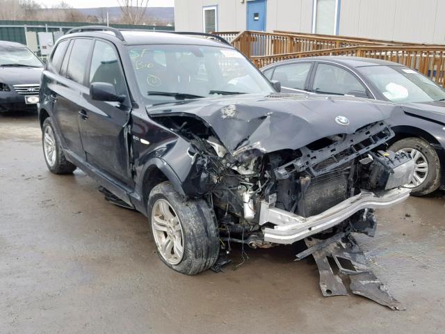 WBXPA934X5WD06423 - 2005 BMW X3 3.0I BLACK photo 1