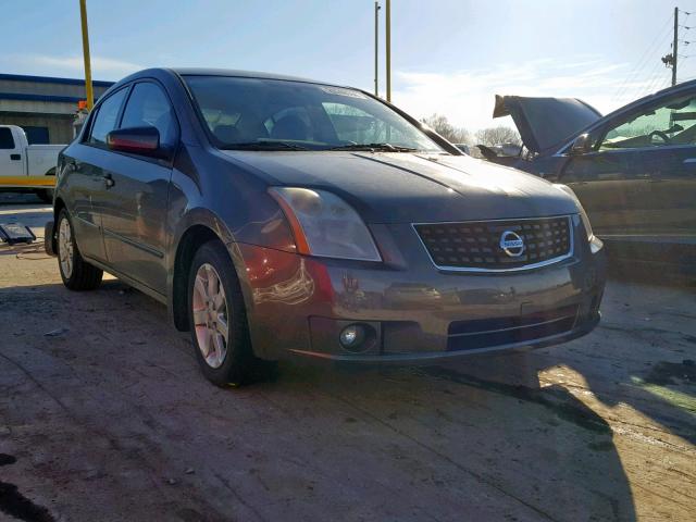 3N1AB61E79L627034 - 2009 NISSAN SENTRA 2.0 BROWN photo 1