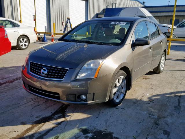 3N1AB61E79L627034 - 2009 NISSAN SENTRA 2.0 BROWN photo 2