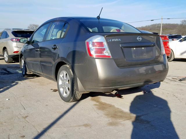 3N1AB61E79L627034 - 2009 NISSAN SENTRA 2.0 BROWN photo 3