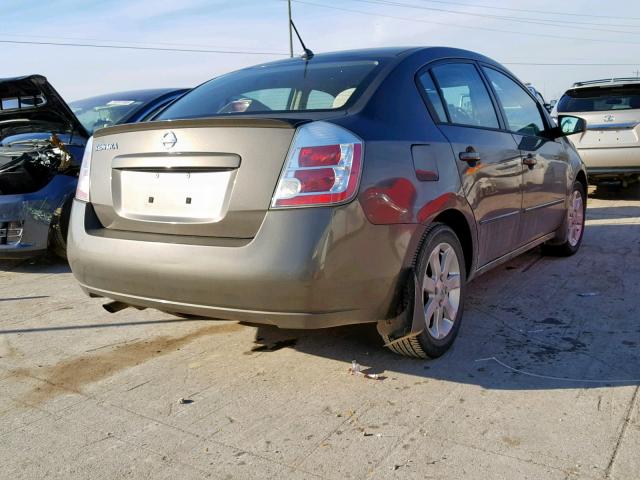 3N1AB61E79L627034 - 2009 NISSAN SENTRA 2.0 BROWN photo 4