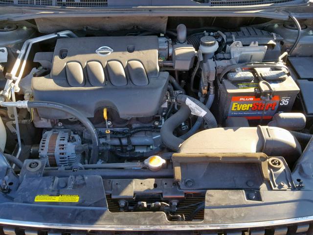 3N1AB61E79L627034 - 2009 NISSAN SENTRA 2.0 BROWN photo 7