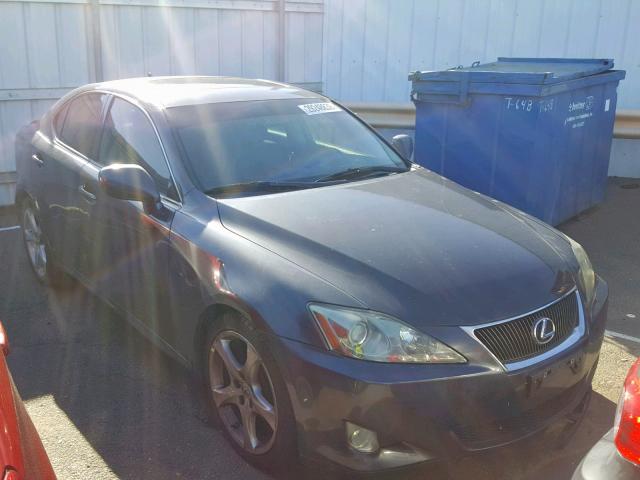 JTHBK262X72036167 - 2007 LEXUS IS 250 GRAY photo 1