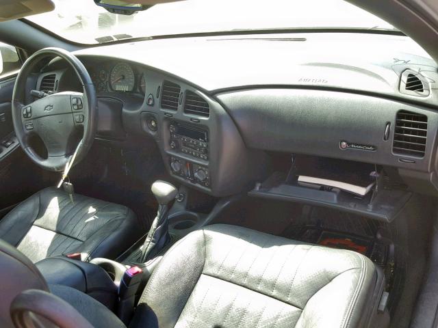 2G1WX15K019118944 - 2001 CHEVROLET MONTE CARL SILVER photo 9