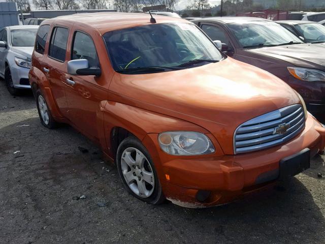 3GNDA23D36S581916 - 2006 CHEVROLET HHR LT ORANGE photo 1