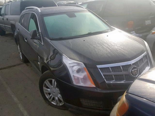 3GYFNAE30CS516077 - 2012 CADILLAC SRX LUXURY BLACK photo 1