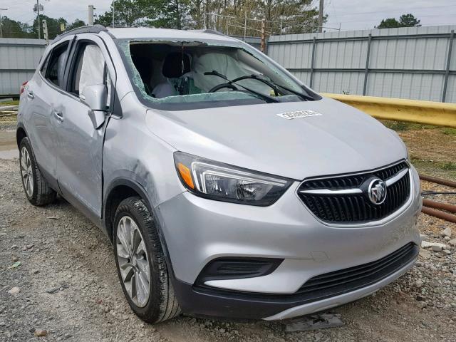 KL4CJASB9HB015234 - 2017 BUICK ENCORE PRE SILVER photo 1